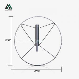 Frame Windsock Bandara ukuran 90 cm Stainless Steel 2 ukuran Frame Windsock Bandara ukuran 90 cm Stainless Steel